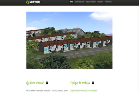 sitio web mr studio