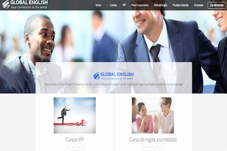 sitio web global english